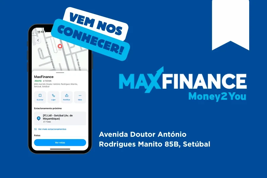LOCALIZAÇÃO MAXFINANCE MONEY2YOU